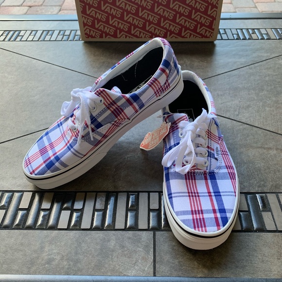 vans era plaid • BRAND NEW • NEVER WORN - Picture 2 of 16